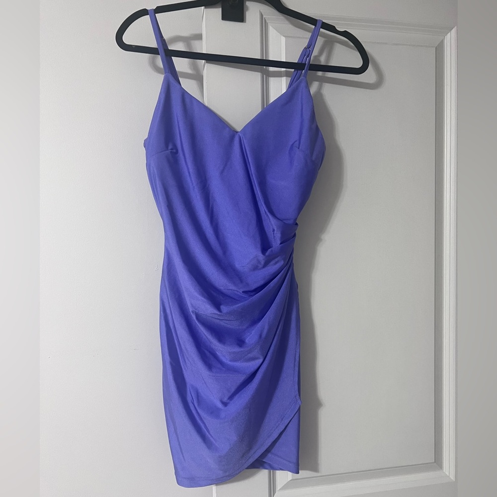 Purple semi formal size small